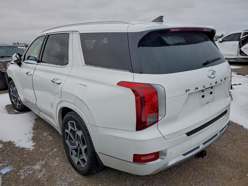 2021 Hyundai Palisade Calligraphy