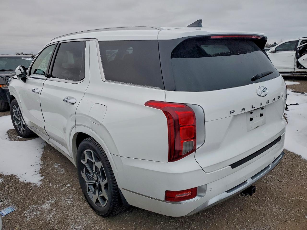 2021 Hyundai Palisade Calligraphy
