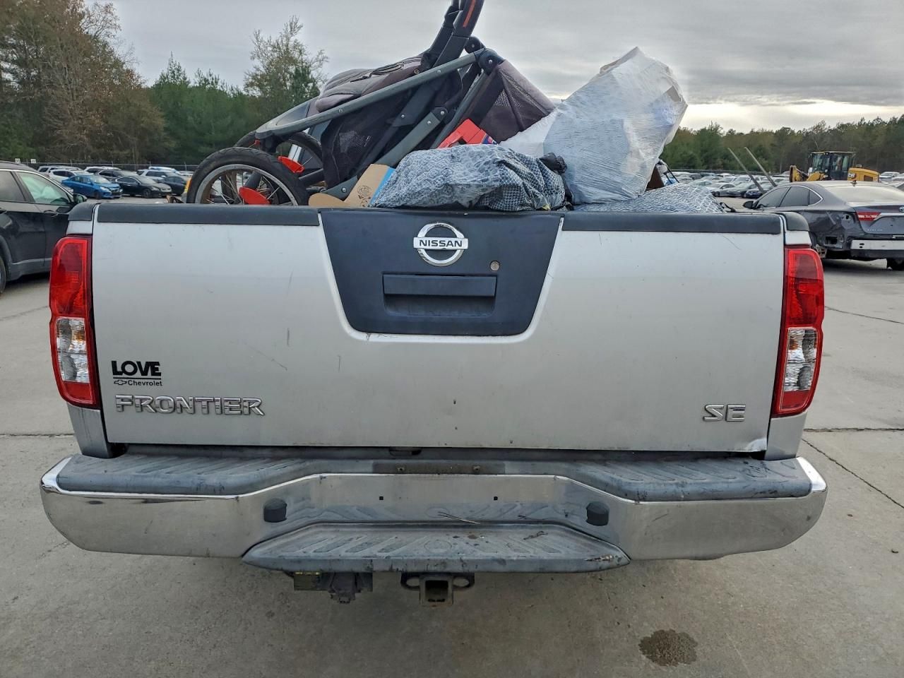 2010 Nissan Frontier King Cab SE