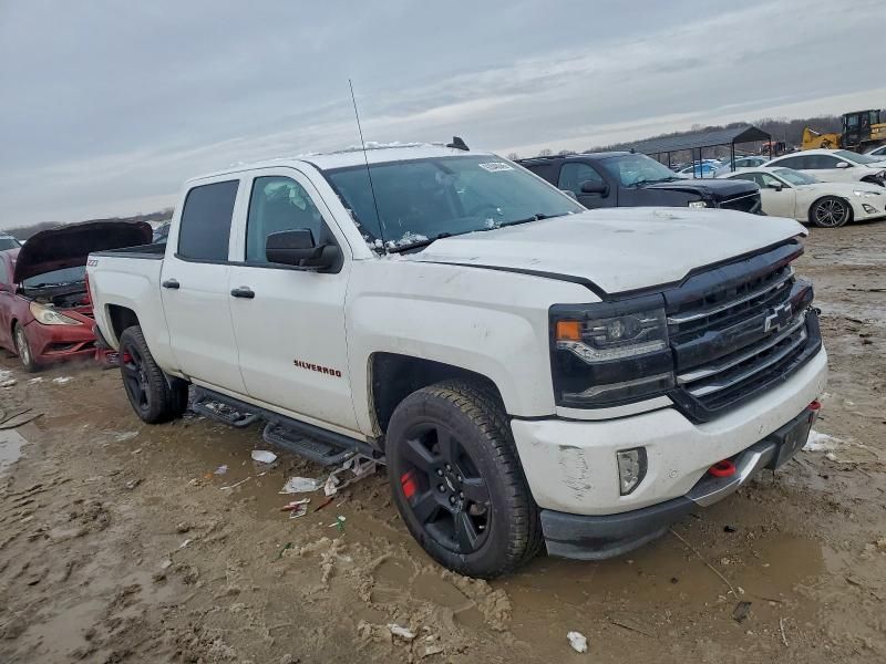 2018 Chevrolet Silverado K1500 ltz