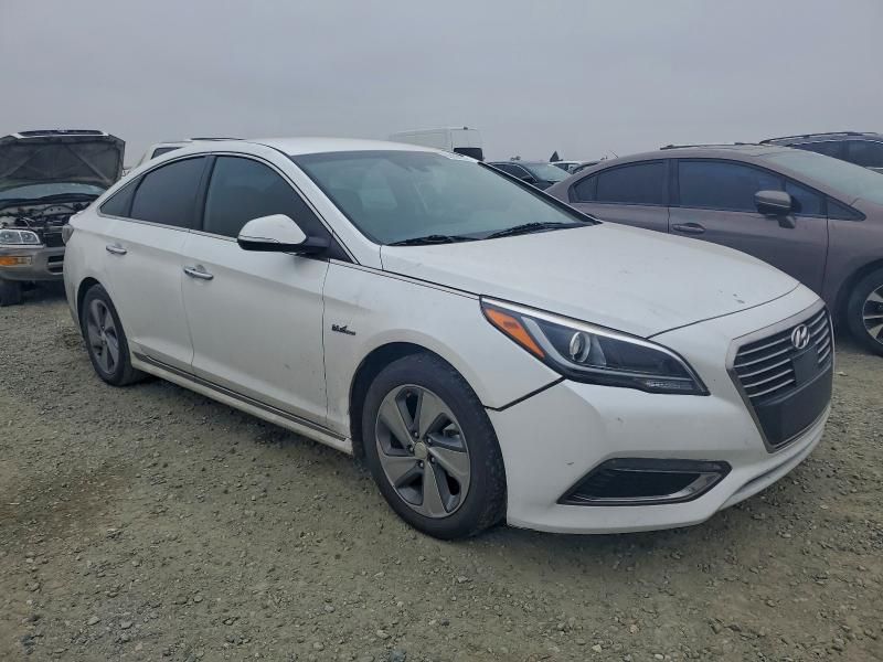 2017 Hyundai Sonata Plug-in Hybrid