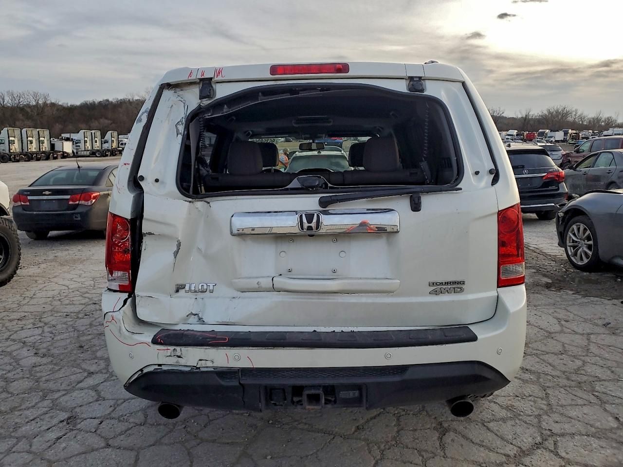 2015 Honda Pilot Touring