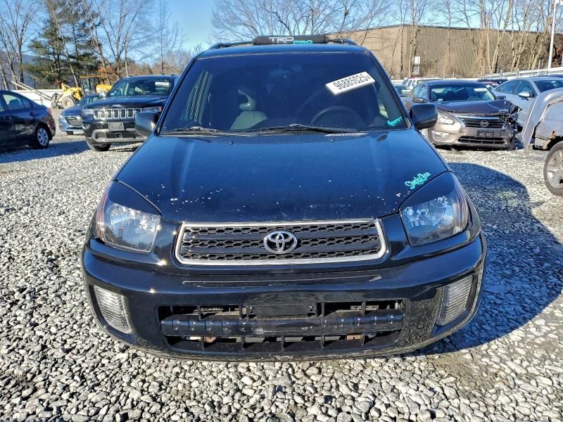 2001 Toyota Rav4 Base