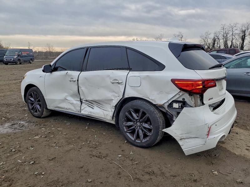 2020 Acura Mdx A-spec