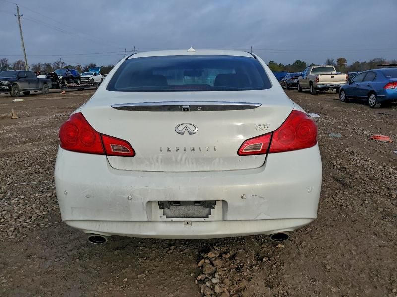 2011 Infiniti G37 Base