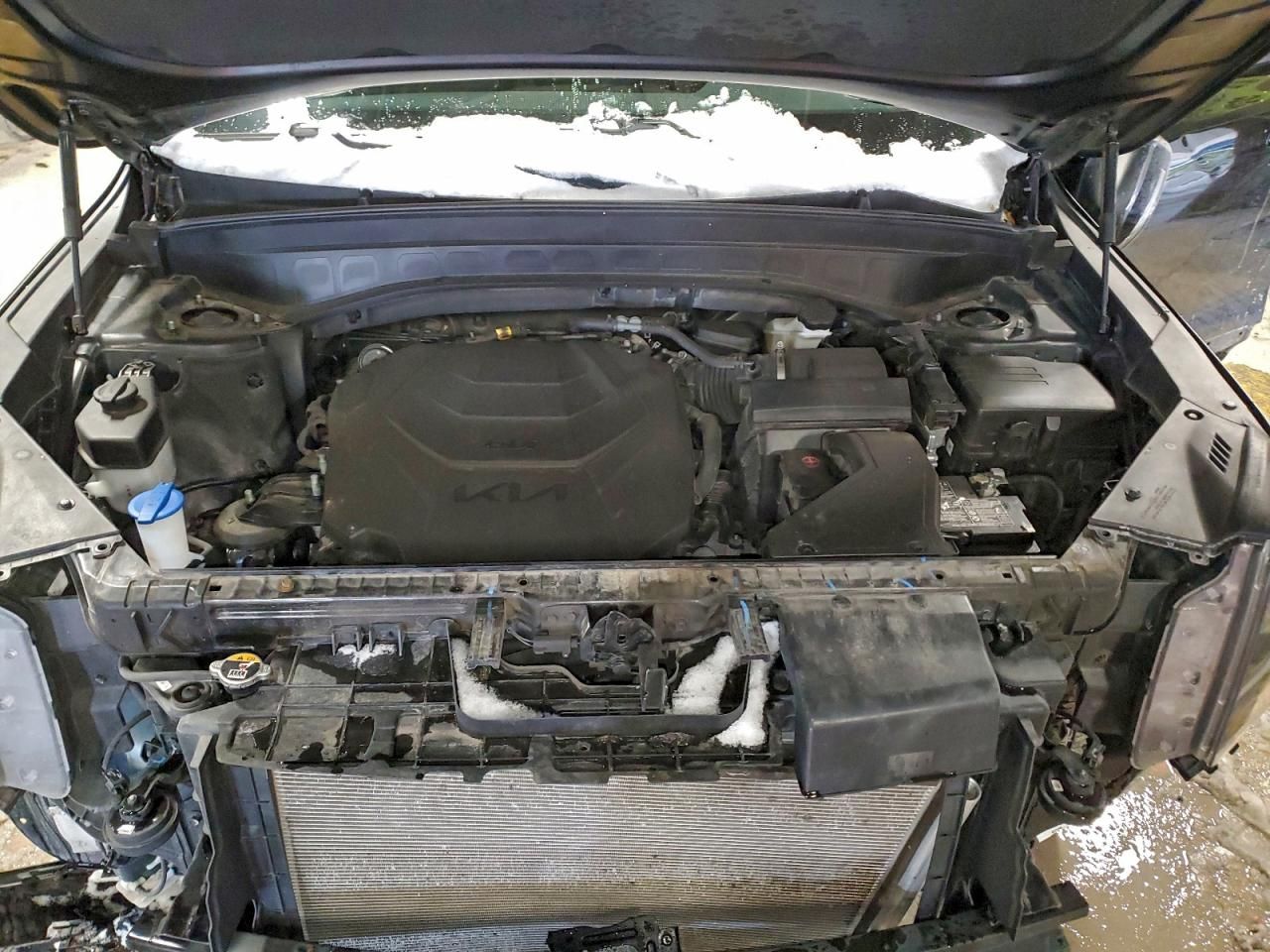 2022 KIA Telluride ex