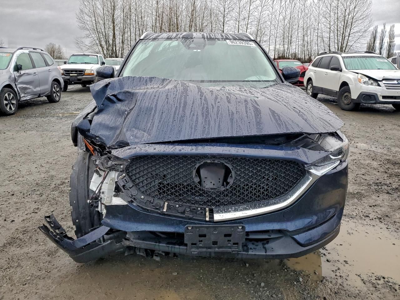 2017 Mazda Cx-5 Touring