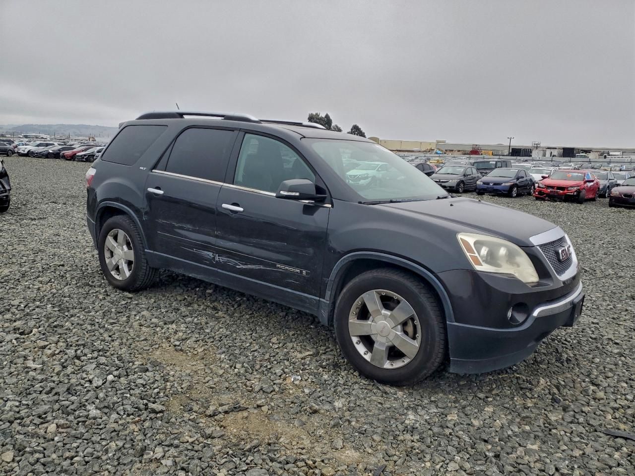 2007 GMC Acadia Slt-2
