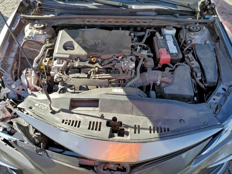 2022 Toyota Camry le