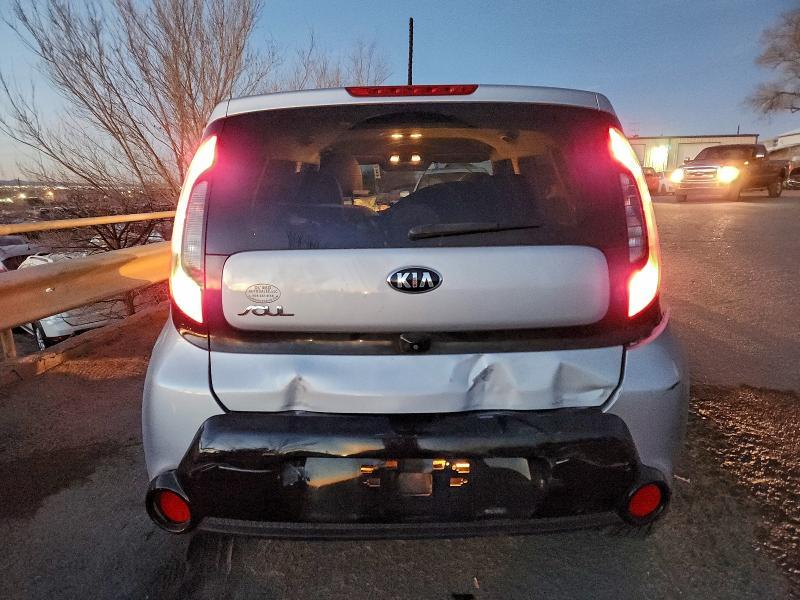 2016 KIA Soul +