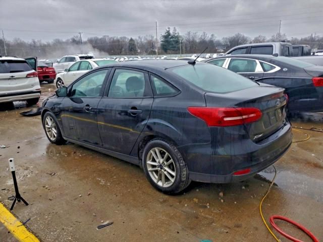 2016 Ford Focus se