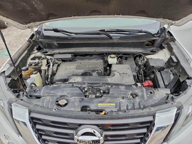 2019 Nissan Pathfinder s