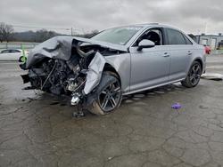 Audi salvage cars for sale: 2017 Audi A4 Premium Plus