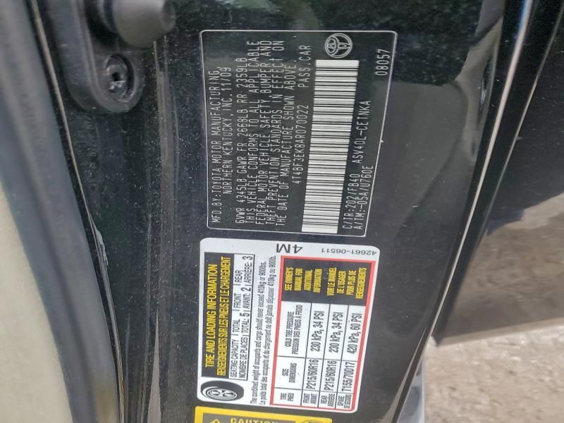 2010 Toyota Camry Base