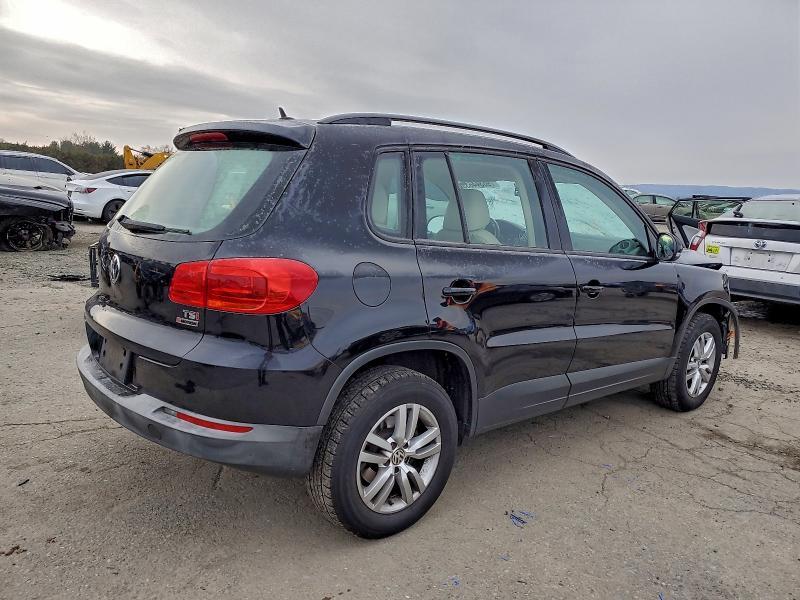 2016 Volkswagen Tiguan s