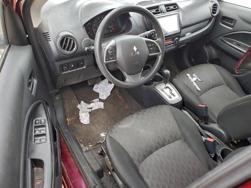 2021 Mitsubishi Mirage es