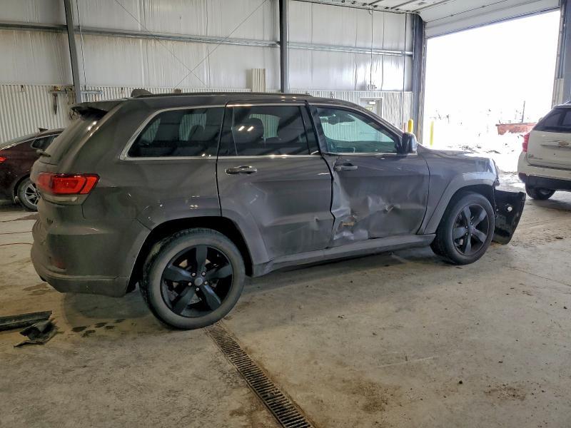 2016 Jeep Grand Cherokee Overland