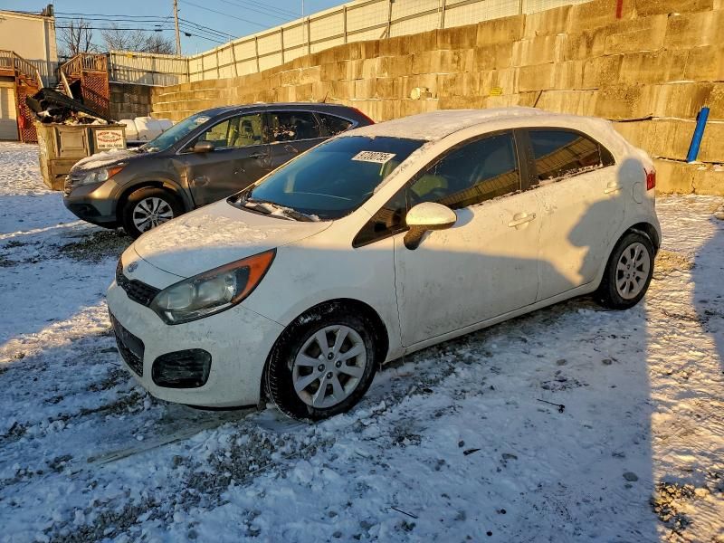 2012 KIA Rio lx