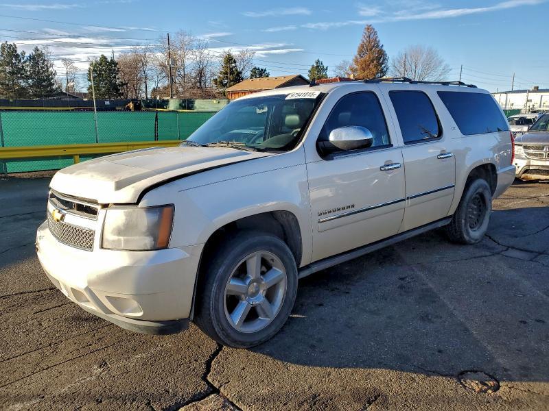2014 Chevrolet Suburban K1500 ltz