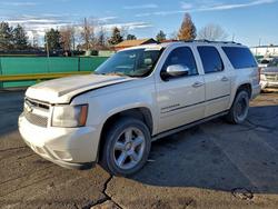 Chevrolet Vehiculos salvage en venta: 2014 Chevrolet Suburban K1500 ltz