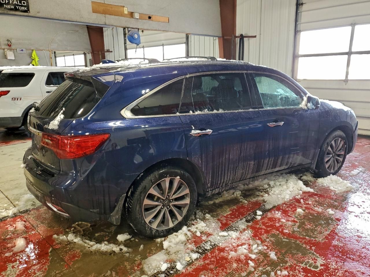 2016 Acura Mdx Technology