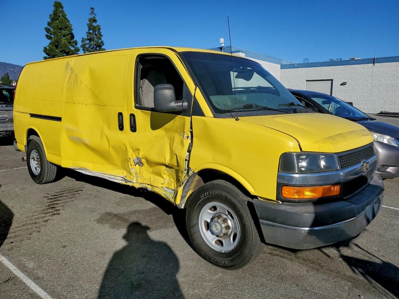 2013 Chevrolet Express 2500 Delivery Van