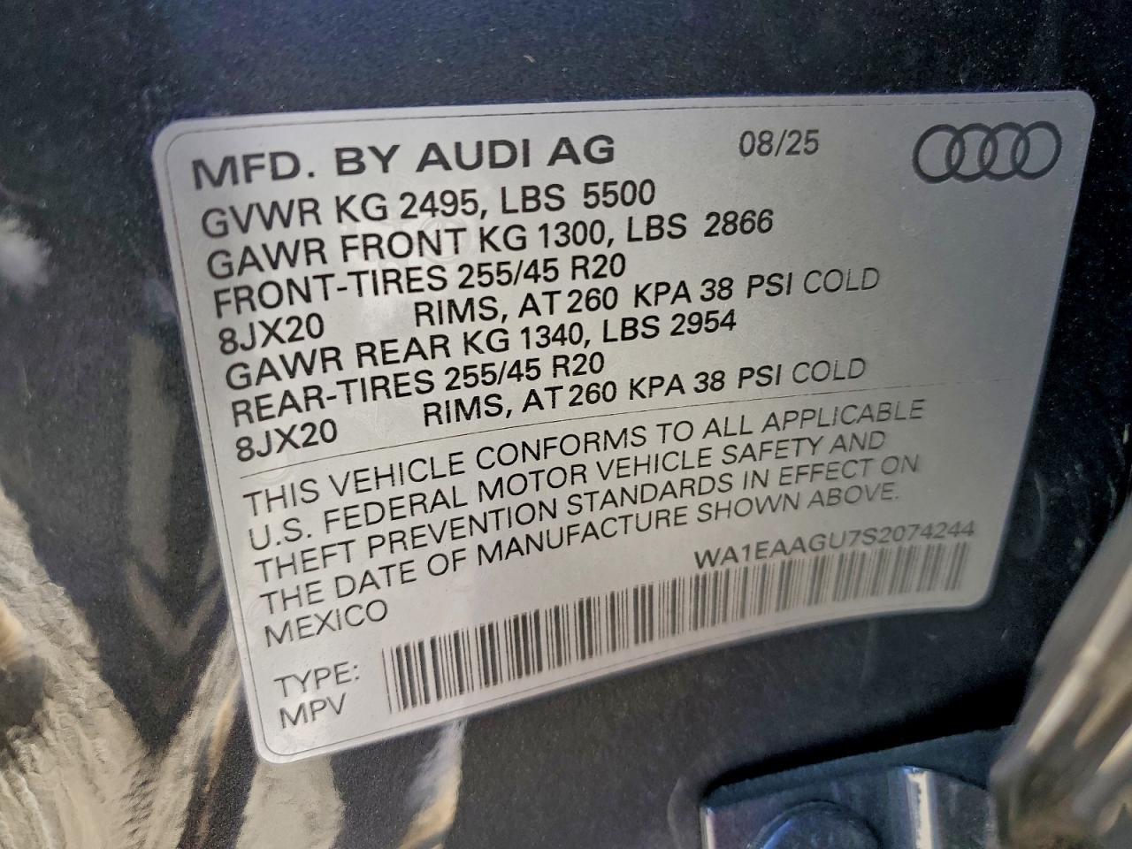 2025 Audi Q5 Sportback Premium Plus