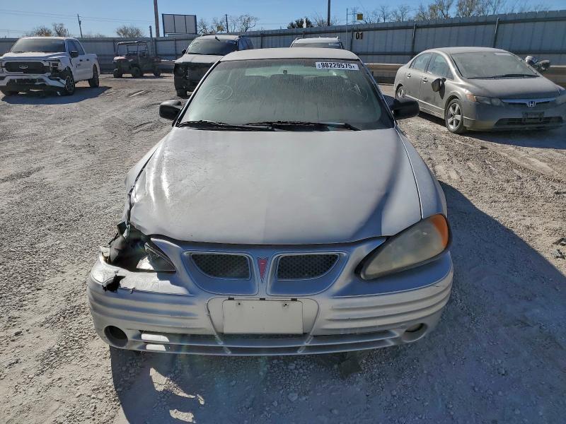2001 Pontiac Grand am SE1