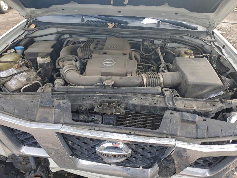 2017 Niss Frontier sv