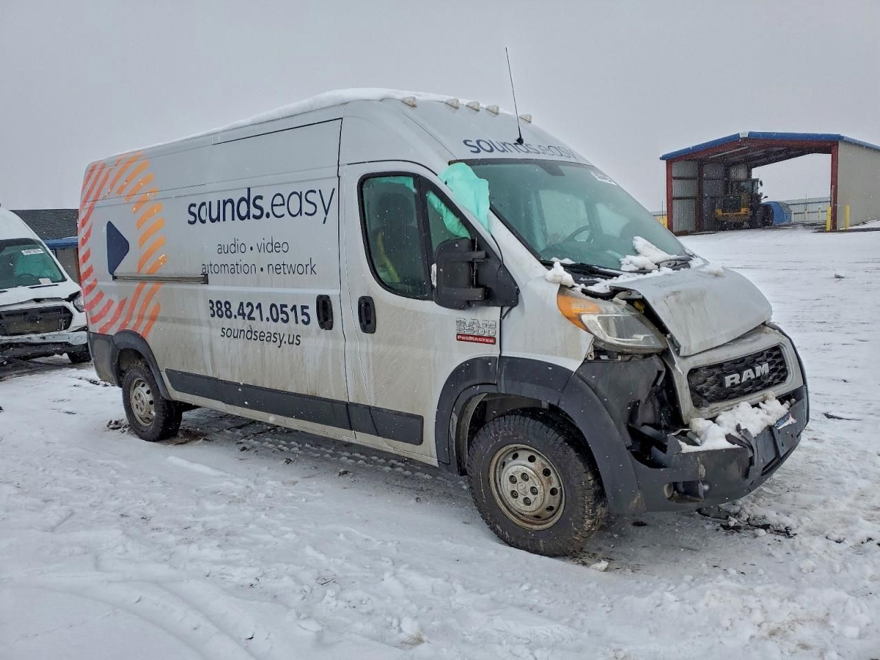 2021 Dodge Ram Promaster 2500 2500 High