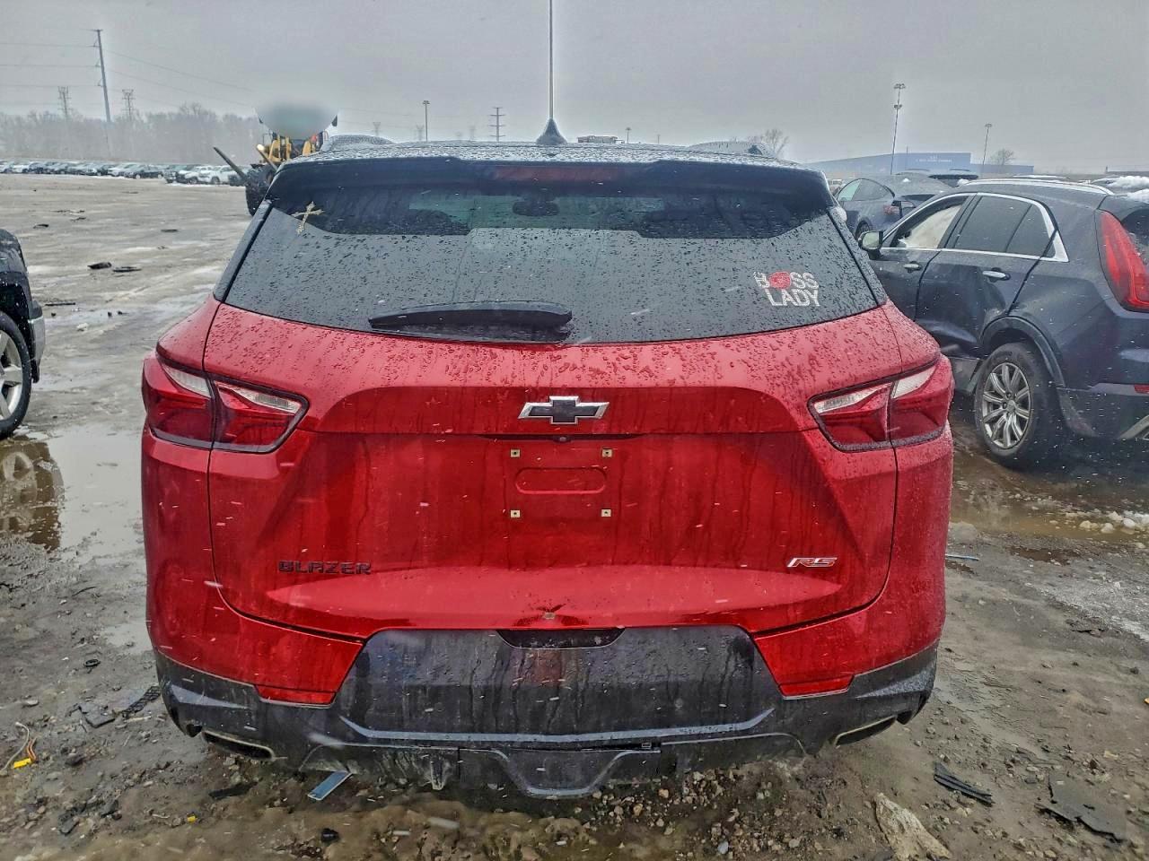 2022 Chevrolet Blazer rs