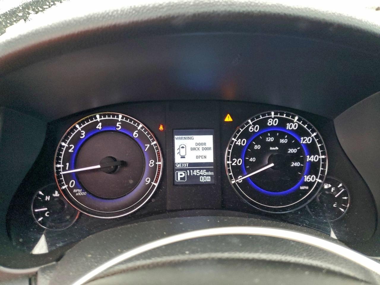 2016 Infiniti Qx50