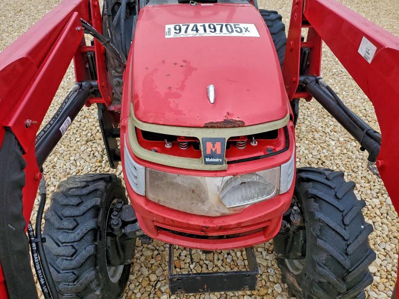 2010 Mahindra 2516 4WD Mfwd Tractor