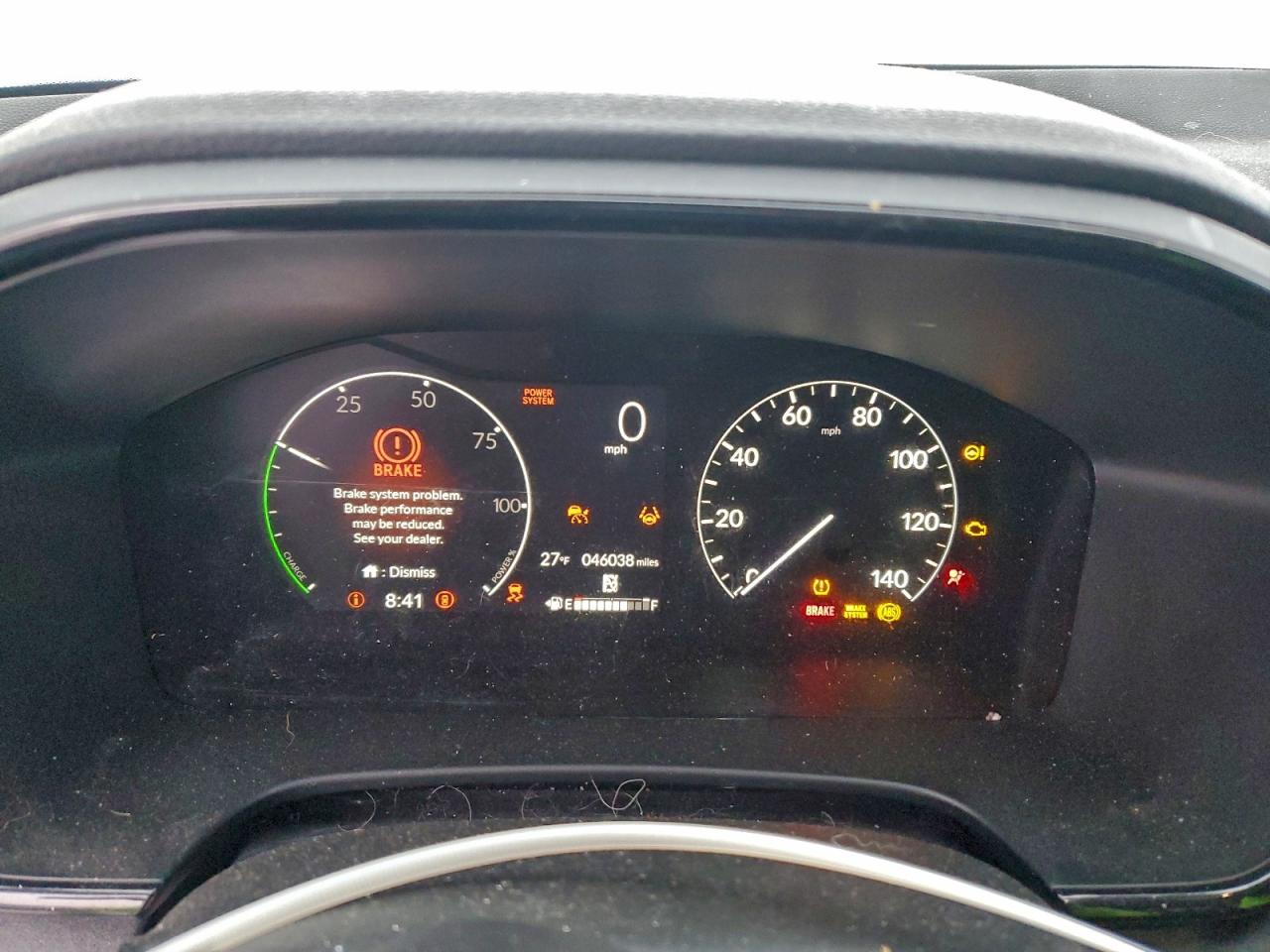 2023 Honda Cr-v Sport
