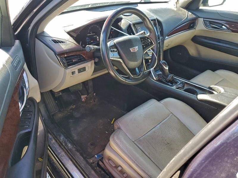 2015 Cadillac Ats Luxury