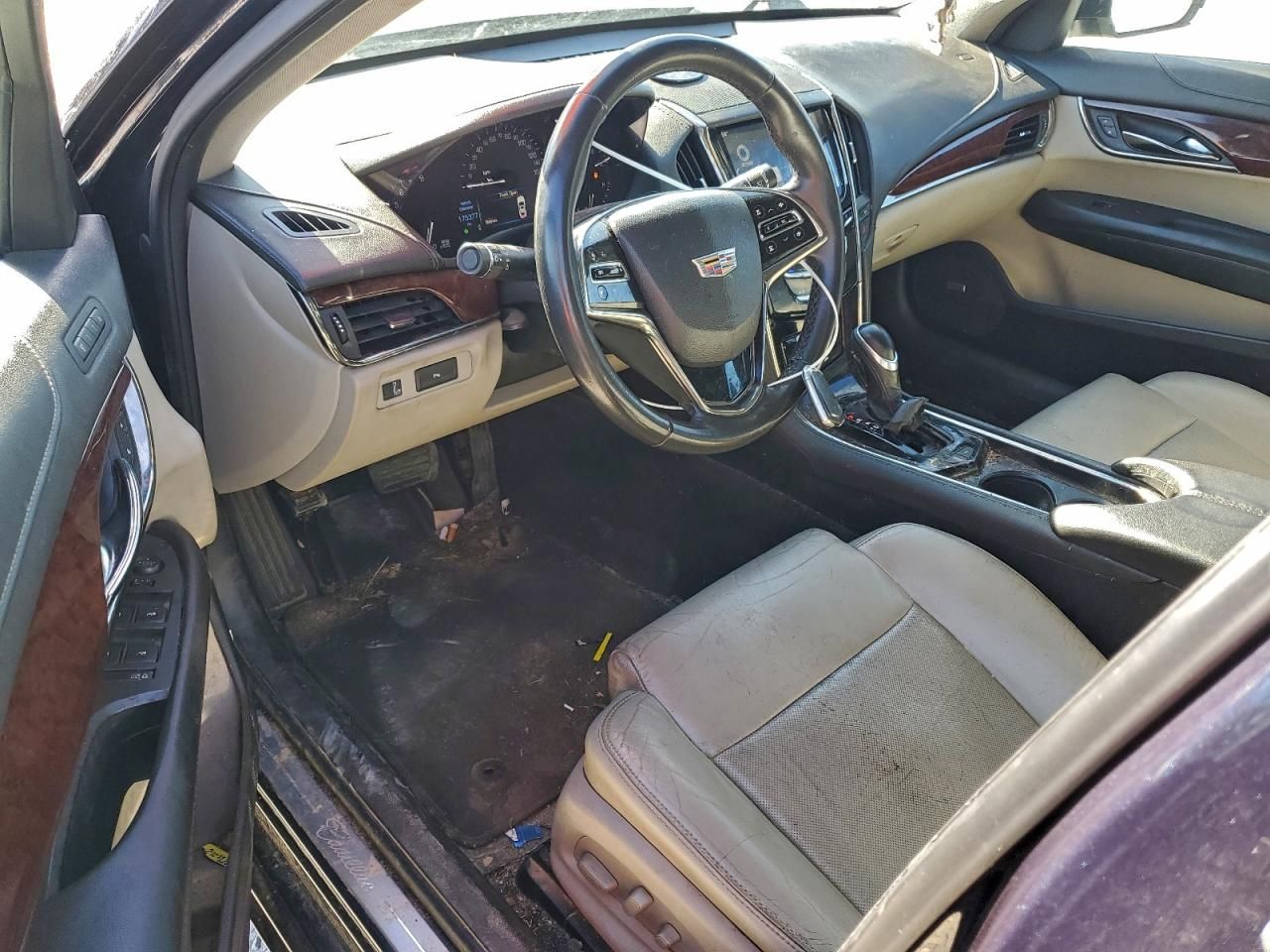 2015 Cadillac Ats Luxury