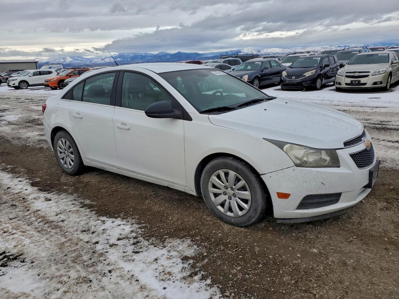 2011 Chevrolet Cruze ls