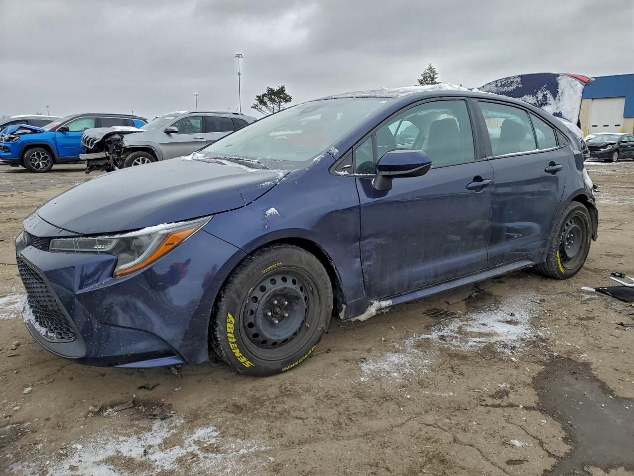 2020 Toyota Corolla le