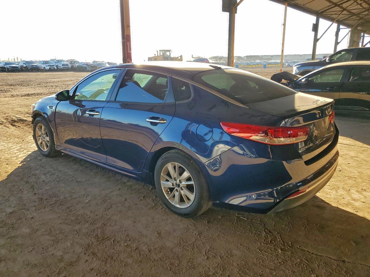 2017 KIA Optima lx