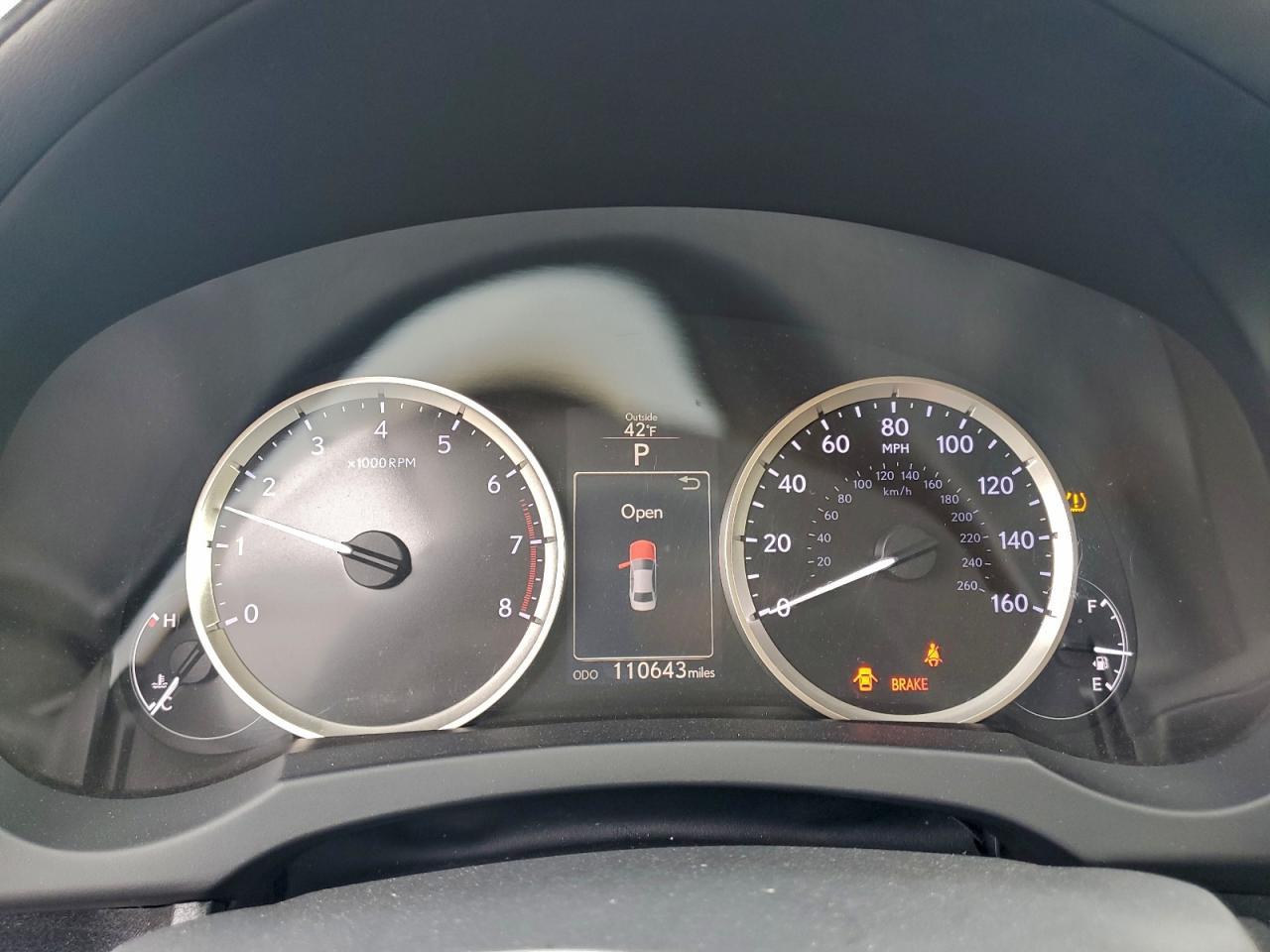 2014 Lexus Is 250