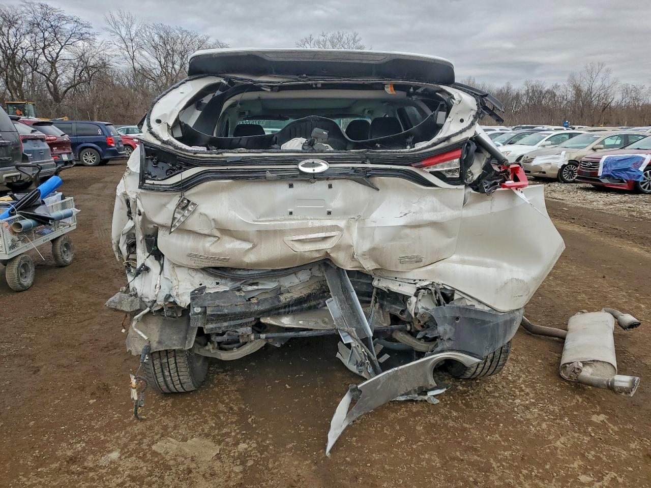 2015 Ford Edge sel