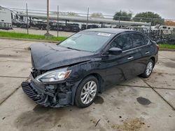 Salvage cars for sale from Copart Sacramento, CA: 2018 Nissan Sentra s