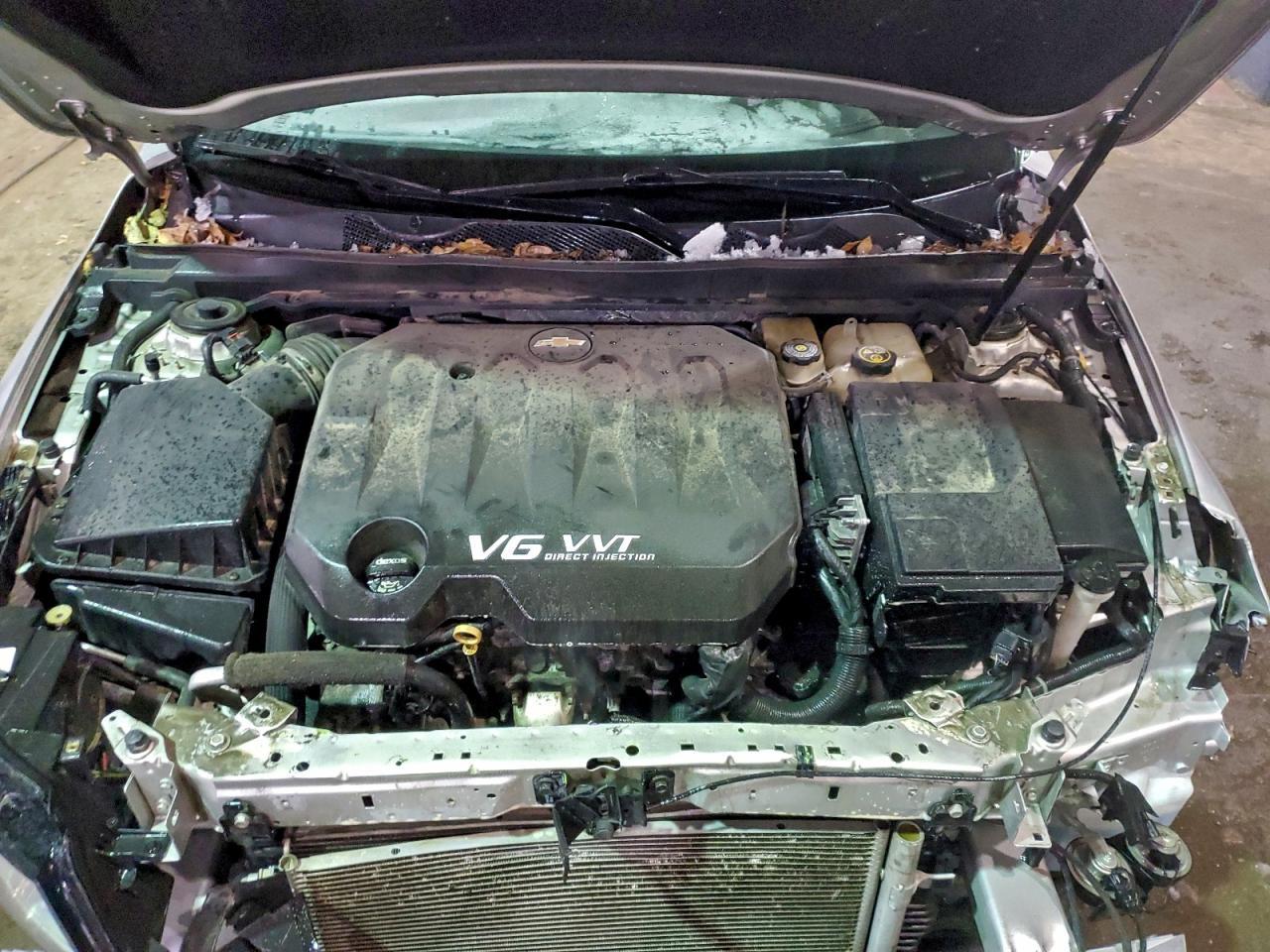 2017 Chevrolet Impala lt
