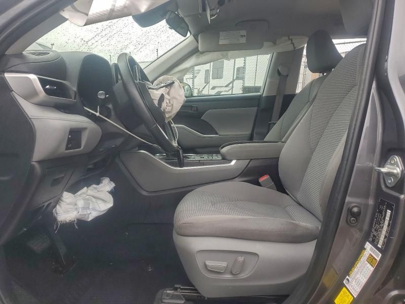 2022 Toyota Highlander l