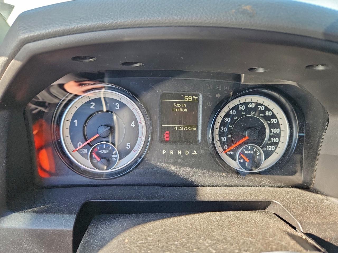 2018 Dodge Ram 2500 st