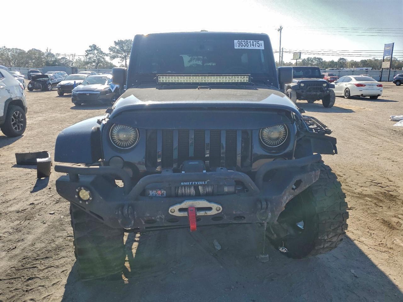 2016 Jeep Wrangler Unlimited Rubicon