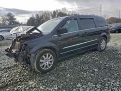 Salvage cars for sale from Copart Mebane, NC: 2013 Chrysler Town & Country Touring