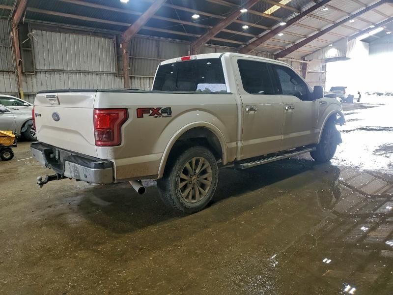 2017 Ford F150 Supercrew