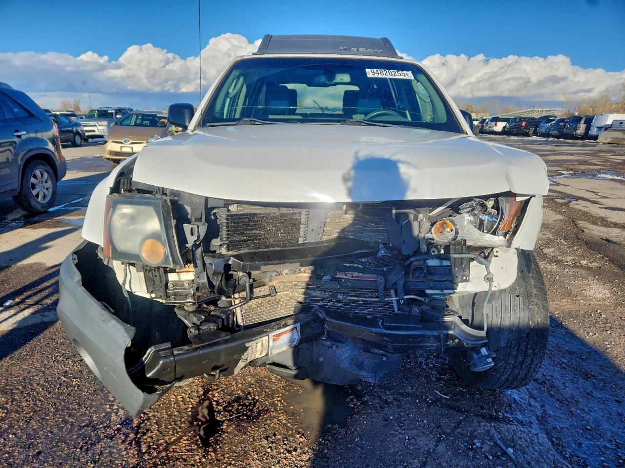 2012 Nissan Xterra x