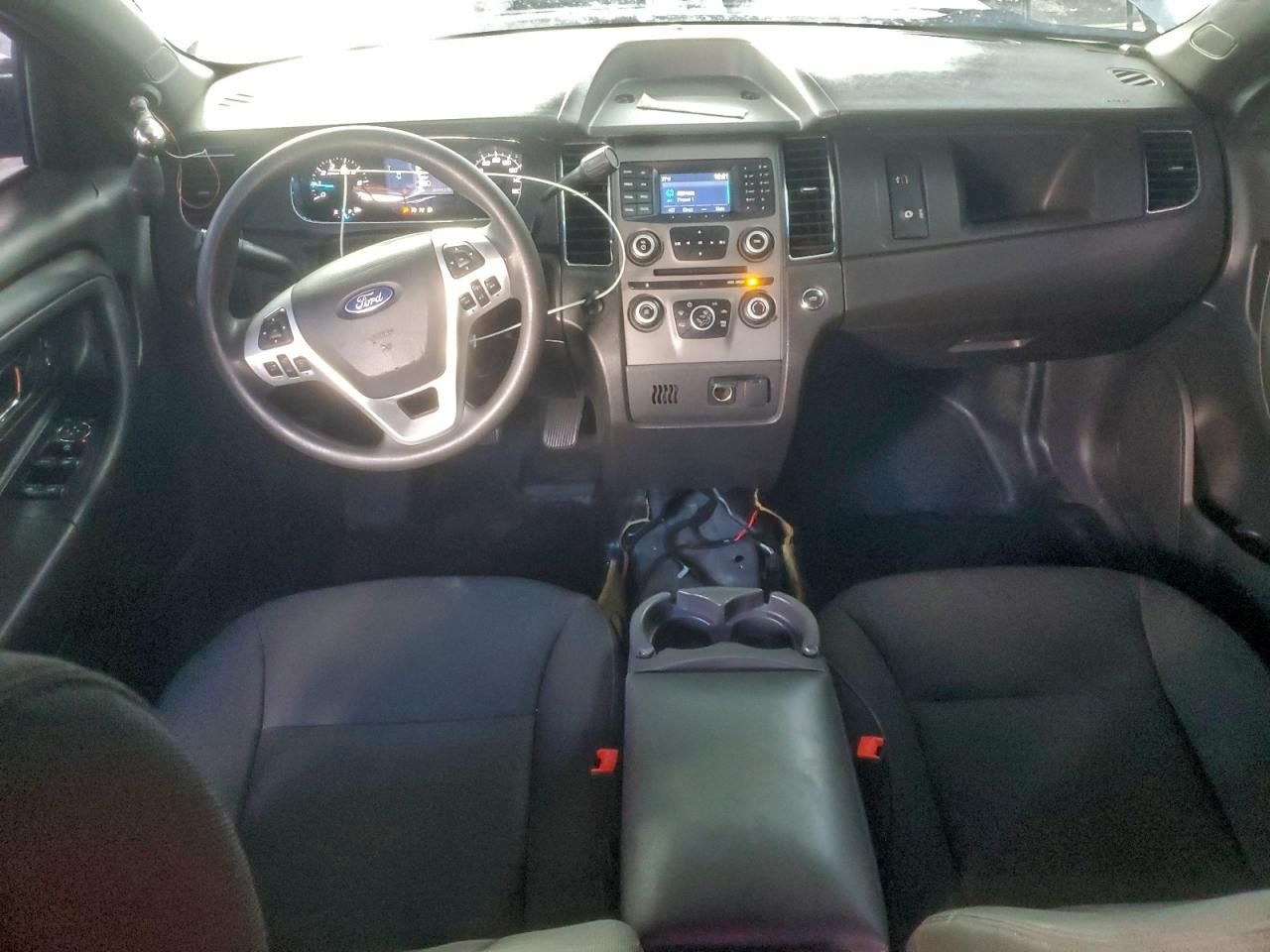 2017 Ford Taurus Police Interceptor